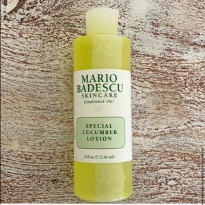 Mario Badescu lotion and cleanser
